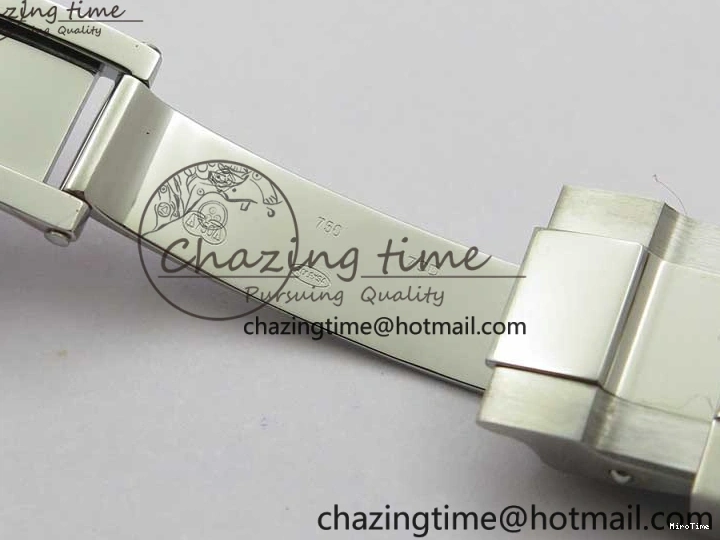 MiroTime 0423 Thermal Daytona 116506 Middle East Edition Bp Maker Best Edition Ice Blue Blue Arabic Dial Diam Bezel On SS Bracelet A 2895